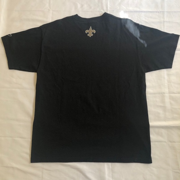 Early 2000s NFL New Orleans Saints Reebok T-Shirt - Picture 2 of 2